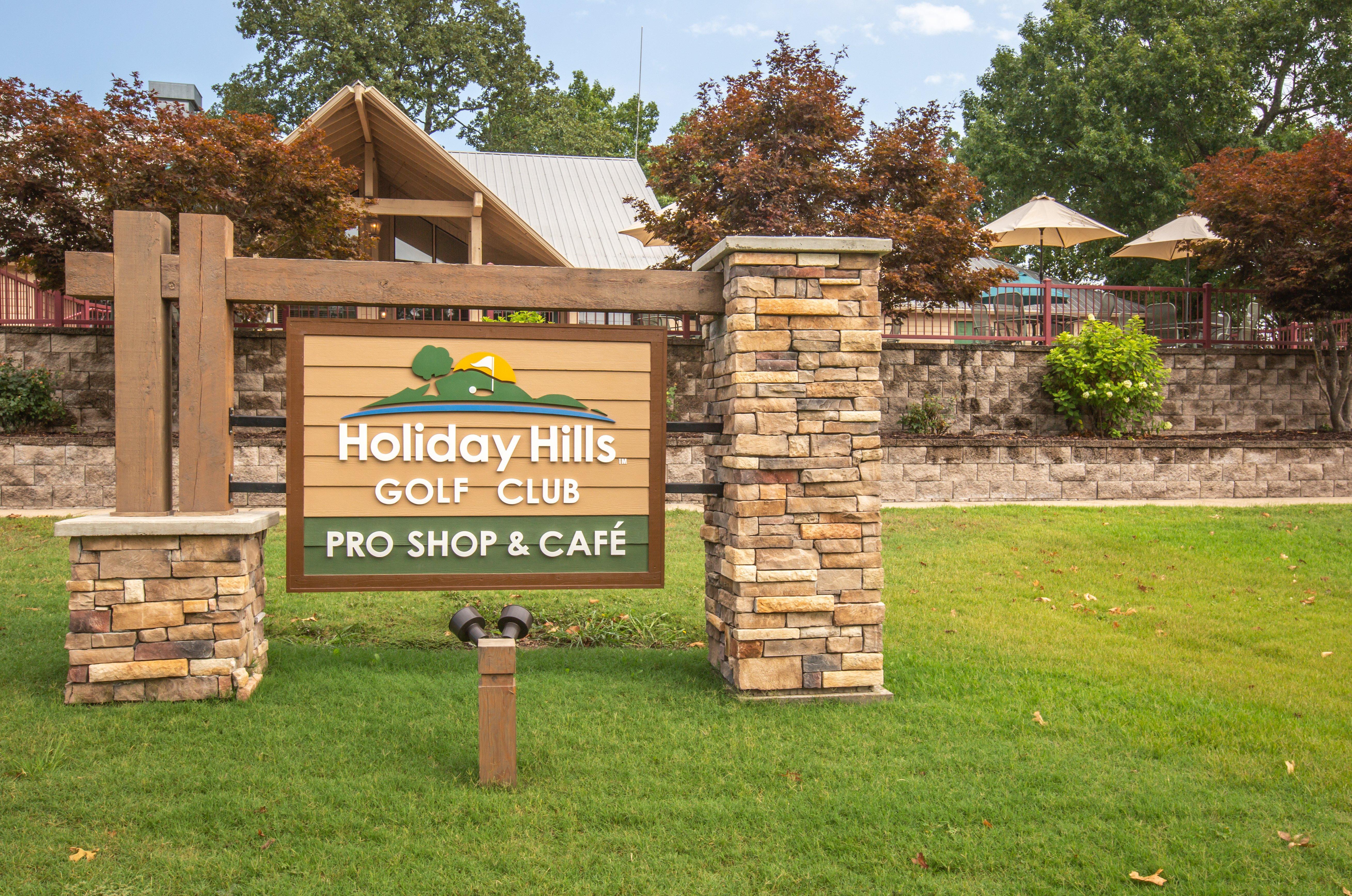 Holiday Inn Club Vacations Holiday Hills Resort At Branson Kirbyville Exteriör bild