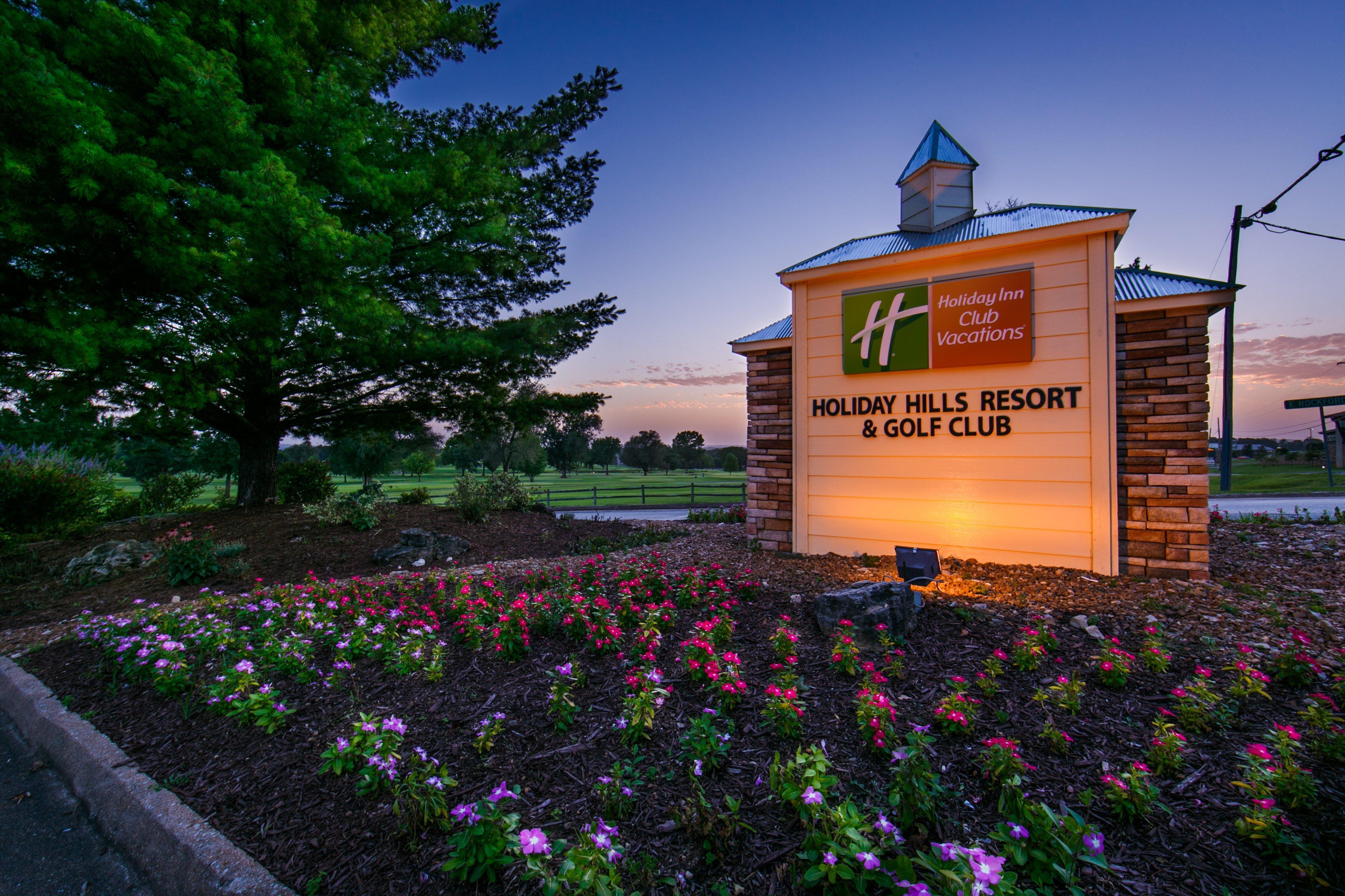 Holiday Inn Club Vacations Holiday Hills Resort At Branson Kirbyville Exteriör bild